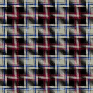 Tartan Ekose İskoç Dikişsiz Desen. 