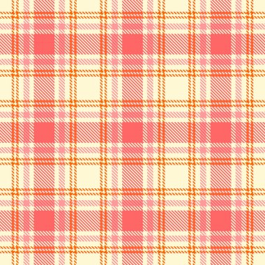 Tartan Ekose İskoç Dikişsiz Desen. 