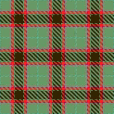 Tartan Ekose İskoç Dikişsiz Desen. 