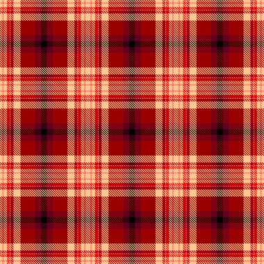 Tartan Ekose İskoç Dikişsiz Desen. 