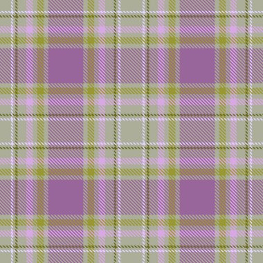 Tartan Ekose İskoç Dikişsiz Desen. 