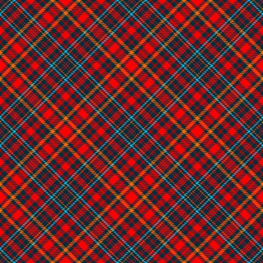 Tartan Ekose İskoç Dikişsiz Desen. 