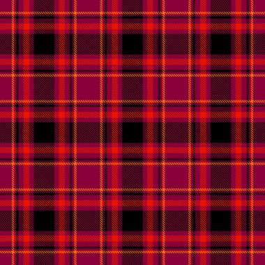 Tartan Ekose İskoç Dikişsiz Desen. 