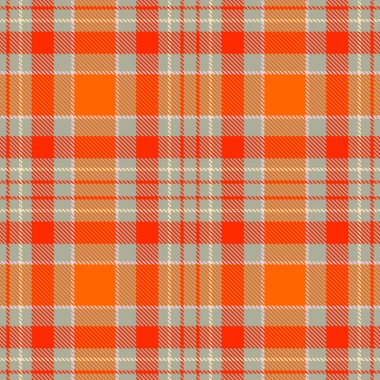 Tartan Ekose İskoç Dikişsiz Desen. 