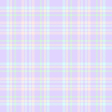 Tartan Ekose İskoç Dikişsiz Desen. 