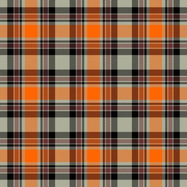 Tartan Ekose İskoç Dikişsiz Desen. 