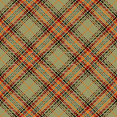 Tartan Ekose İskoç Dikişsiz Desen. 