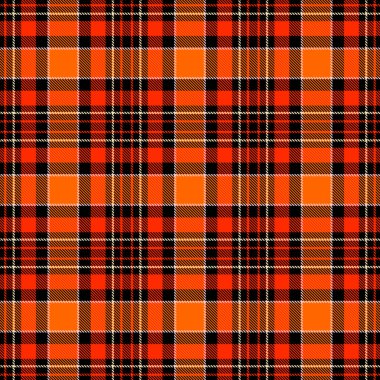 Tartan Ekose İskoç Dikişsiz Desen. 