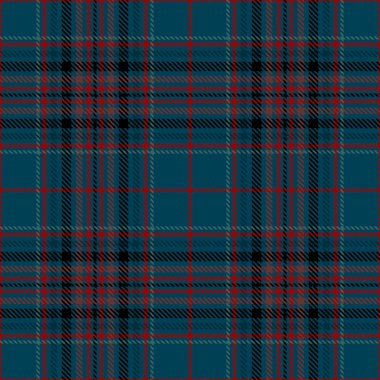 Tartan Ekose İskoç Dikişsiz Desen. 