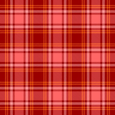 Tartan Ekose İskoç Dikişsiz Desen. 