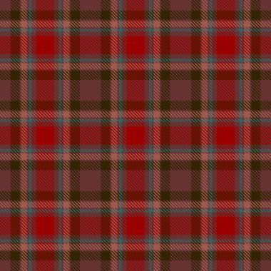 Tartan Ekose İskoç Dikişsiz Desen. 