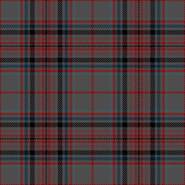 Tartan Ekose İskoç Dikişsiz Desen. 