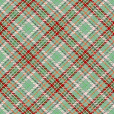 Tartan Ekose İskoç Dikişsiz Desen. 
