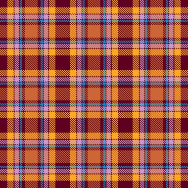 Tartan Ekose İskoç Dikişsiz Desen. 