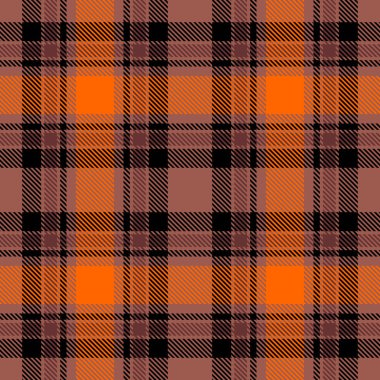 Tartan Ekose İskoç Dikişsiz Desen. 