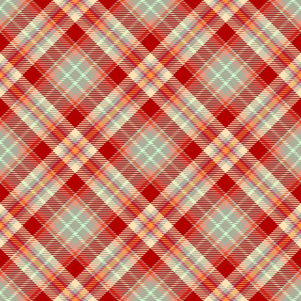 Tartan Ekose İskoç Dikişsiz Desen. 