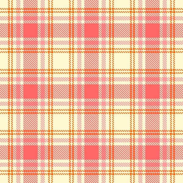 Tartan à carreaux écossais modèle sans couture . — Image vectorielle