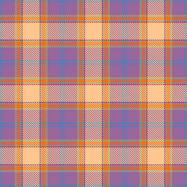 Tartan Ekose İskoç Dikişsiz Desen. 
