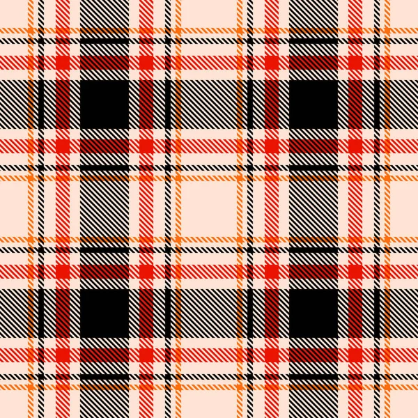 Tartan kockás skót zökkenőmentes Pattern. — Stock Vector