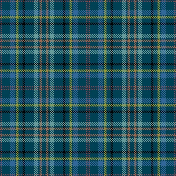 Tartan geruite Schotse naadloze patroon. — Stockvector