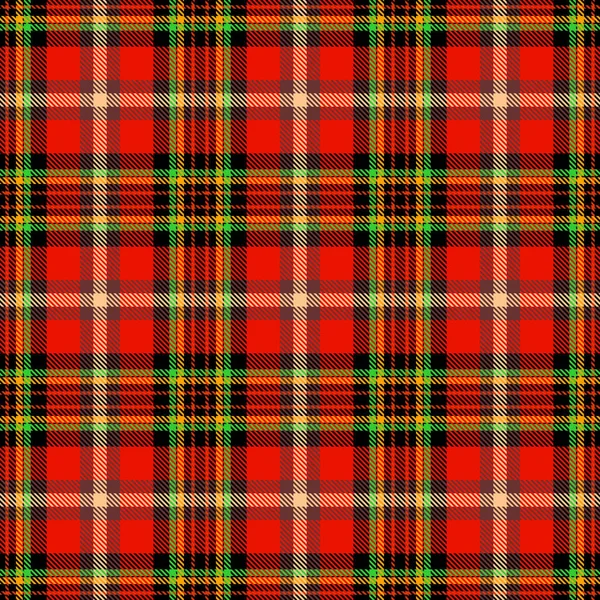 Tartan à carreaux écossais modèle sans couture . — Image vectorielle