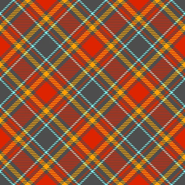 Tartan à carreaux écossais modèle sans couture . — Image vectorielle