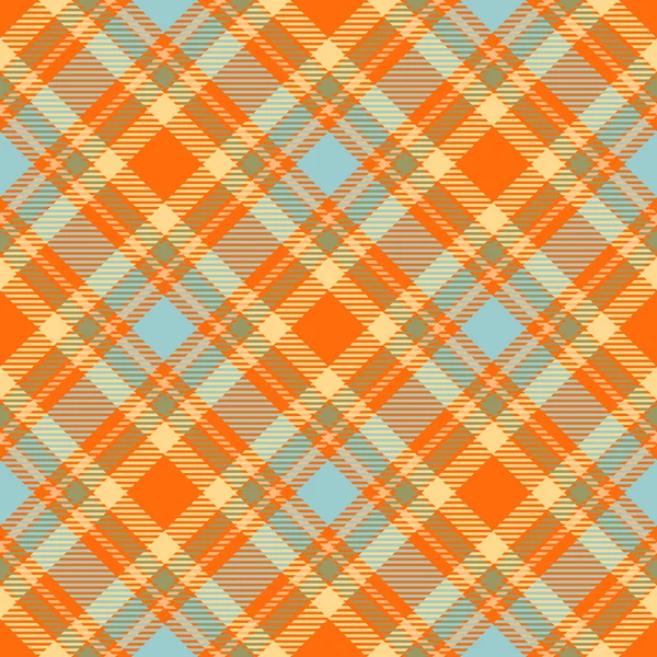 Tartan à carreaux écossais modèle sans couture . — Image vectorielle