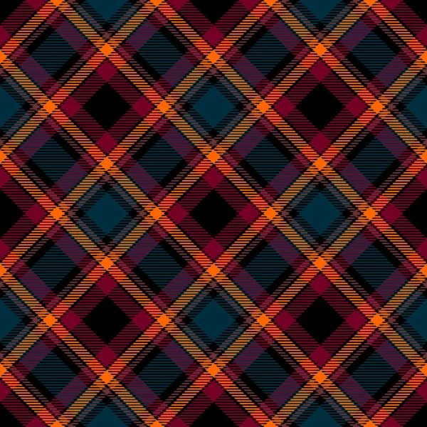 Tartan à carreaux écossais modèle sans couture . — Image vectorielle