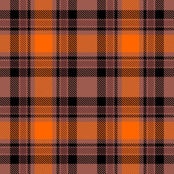 Tartan kockás skót zökkenőmentes Pattern. — Stock Vector