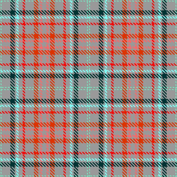 Tartan Plaid scozzese modello senza cuciture . — Vettoriale Stock