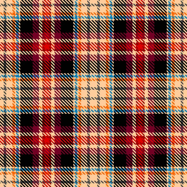 Tartan geruite Schotse naadloze patroon. Rechtenvrije Stockillustraties