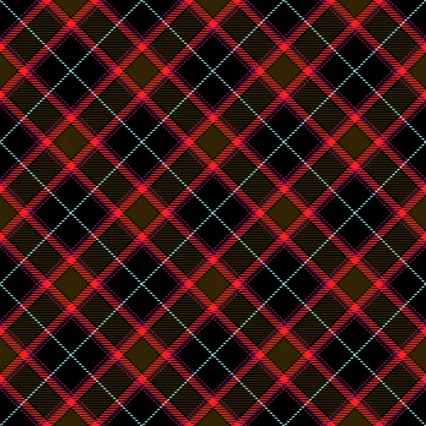 Tartan geruite Schotse naadloze patroon. Stockvector