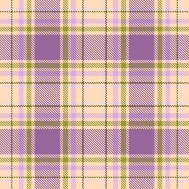 Tartan Ekose İskoç Dikişsiz Desen. 