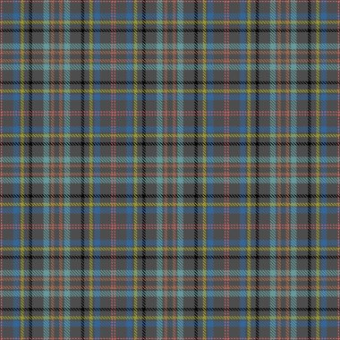 Tartan Ekose İskoç Dikişsiz Desen. 