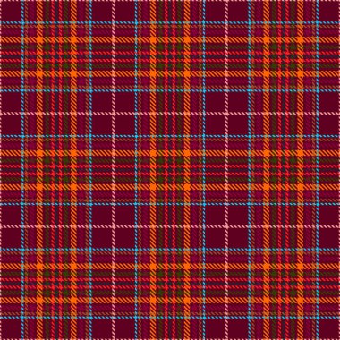 Tartan Ekose İskoç Dikişsiz Desen. 