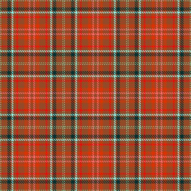 Tartan Ekose İskoç Dikişsiz Desen. 