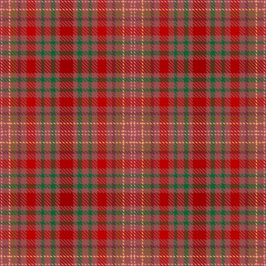  Tartan Ekose İskoç Dikişsiz Desen. 