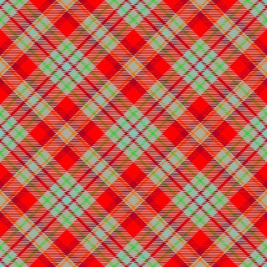  Tartan Ekose İskoç Dikişsiz Desen. 