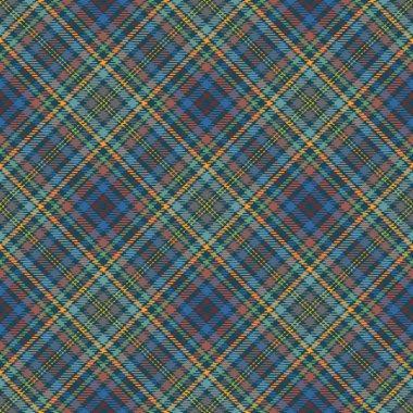  Tartan Ekose İskoç Dikişsiz Desen. 