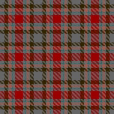  Tartan Ekose İskoç Dikişsiz Desen. 