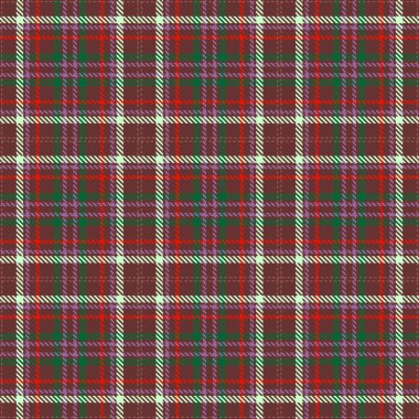  Tartan Ekose İskoç Dikişsiz Desen. 