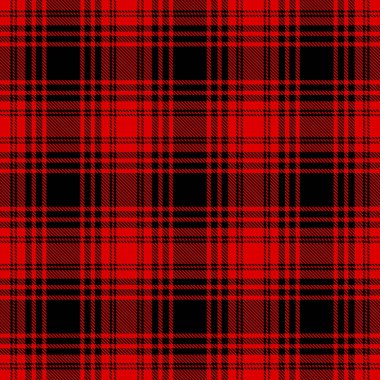  Tartan Ekose İskoç Dikişsiz Desen. 