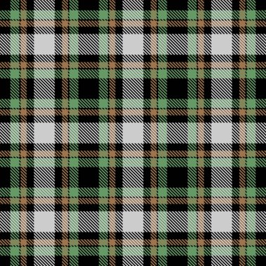 Tartan Ekose İskoç Dikişsiz Desen. 