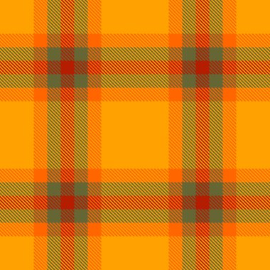 Tartan Ekose İskoç Dikişsiz Desen. 
