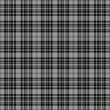 Tartan Ekose İskoç Dikişsiz Desen. 