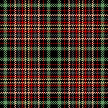 Tartan Ekose İskoç Dikişsiz Desen. 