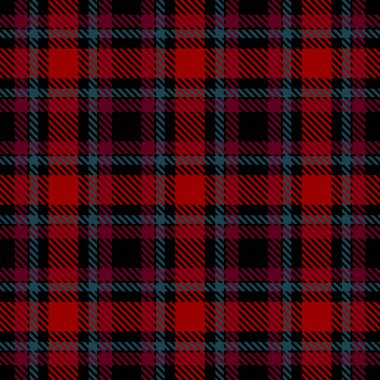 Tartan Ekose İskoç Dikişsiz Desen. 