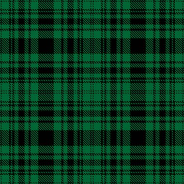 Tartan Ekose İskoç Dikişsiz Desen. 