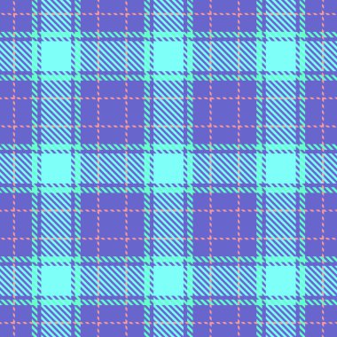 Tartan Ekose İskoç Dikişsiz Desen. 