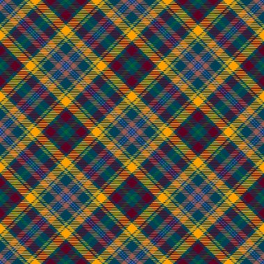 Tartan Ekose İskoç Dikişsiz Desen. 